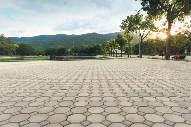 Residential Paver Driveway in Lakewood, OH